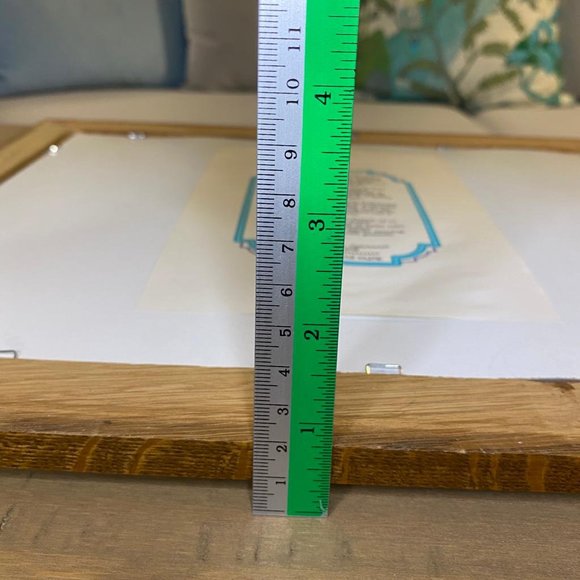 Wood Framed Robert L. Foster Art Print of A Country Road And Fall Color - Picture 8 of 11